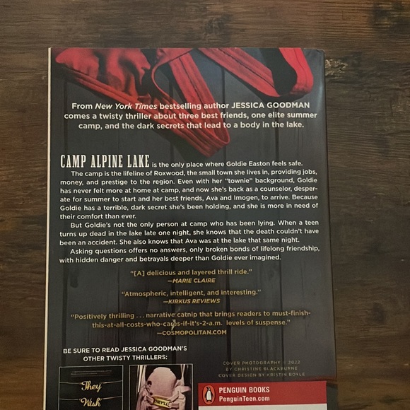 “The Counselors” by Jessica Goodman YA book - Picture 2 of 2